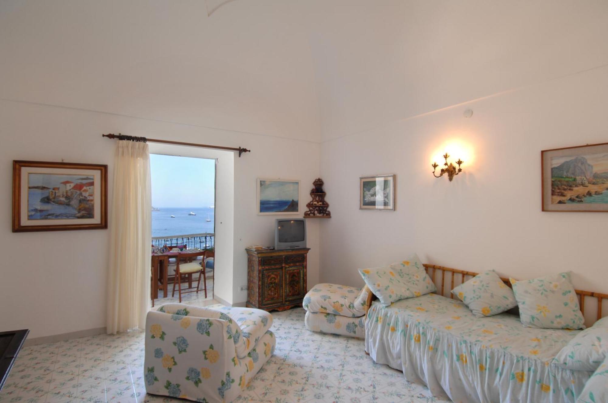 Casa Bouganville Positano Extérieur photo